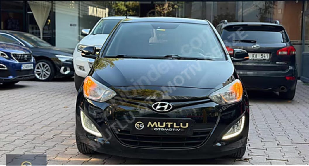 MUTLU OTOMOTİVDEN HYUNDAİ İ-20