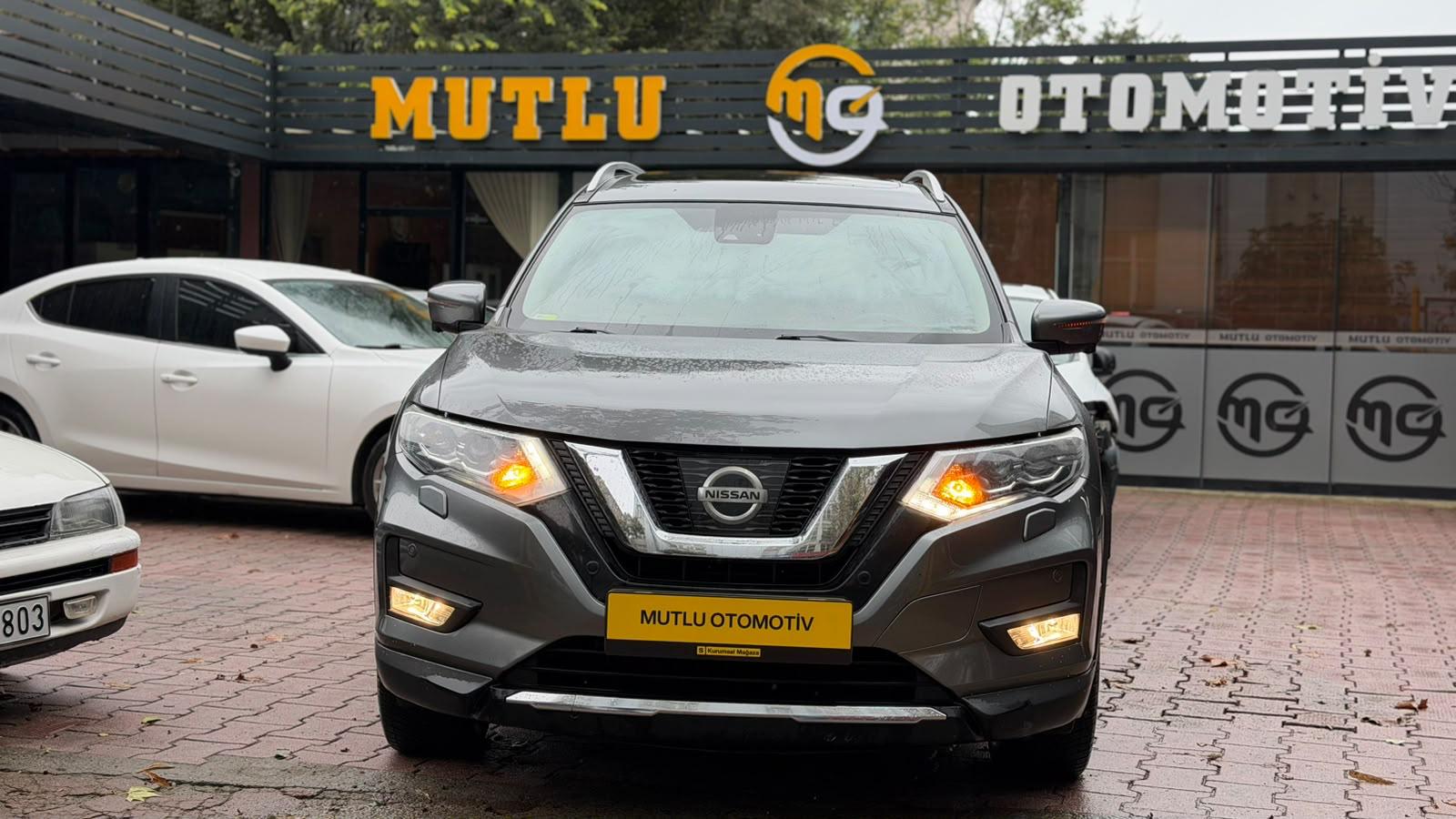 MUTLU OTOMOBİLDEN NİSSAN XTRAİL 1.6 PREMIUM PACK