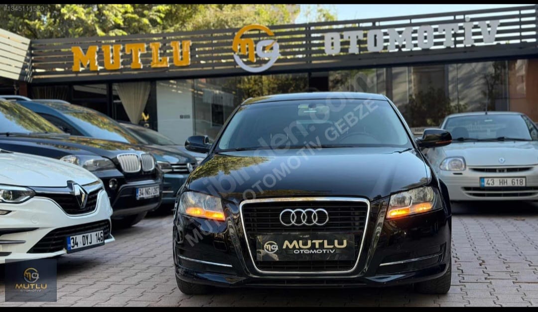 Mutlu Otomotivden Audi A3