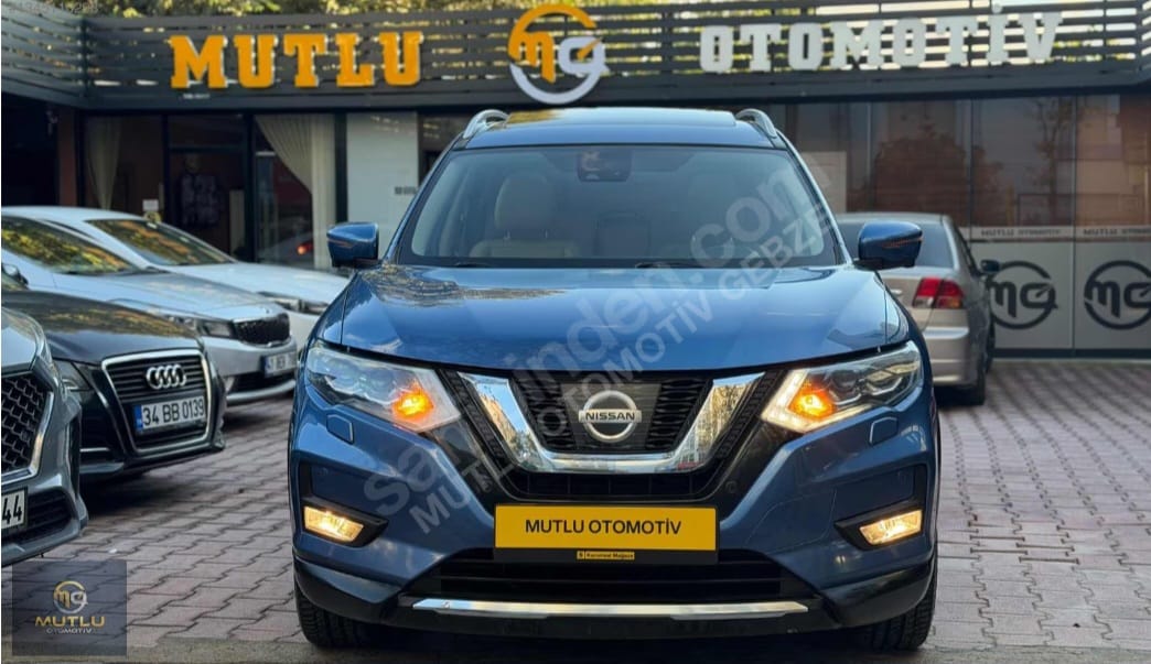MUTLU OTOMOBİLDEN KAZASIZ X-TRAİL